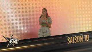 Alina 13 ans - Swiss Voice Tour 2025, Centre Bahnhof Biel