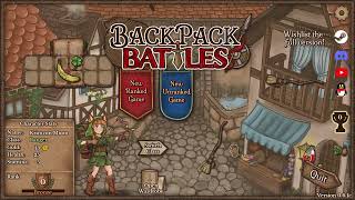 Backpack Battles - 11/24/23