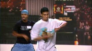 SYTYCD3 - Journeys - Shauna & Cedric [HD]