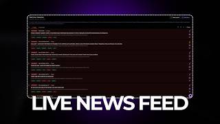 MRKT Ai Live News Feed Tutorial