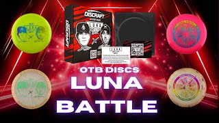 OTB Discs Luna Battle - Mega Glo vs Jawbreaker vs Colorshift Z vs Confetti
