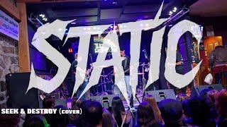 STATIC - "Seek & Destroy (cover)" (Live @ The Rainbow Bistro, Ottawa I Nov 2025 I SOLD OUT)