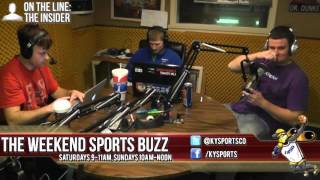 12/9/2012 - The Weekend Sports Buzz