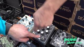 KMA Pedals - Musik Produktiv and Gitarre & Bass Pedal Show