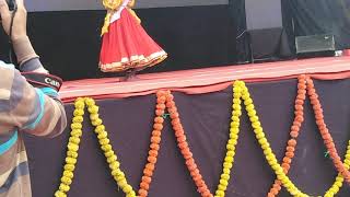 Youth festival 2018 solo female dance , choreography by Ravi Guliya sir Hindu college sonipat