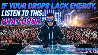 If your EDM drops lack energy, listen to this... | "NEON OVERDRIVE" (Melodic Techno 2026)