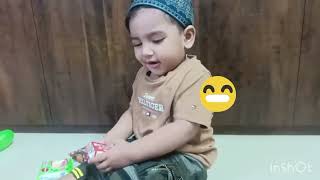 Baby ki new chair dekhkar cute reaction 😘🎉! mini vlog baby ke sang 