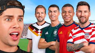 World Cup But League = Nation
