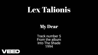 Lex Talionis   My Dear