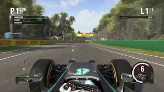F1™ 2015 PS4 first gameplay - Australia