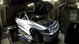 500ftlb / 500Bhp Cossie On the Dyno at Motorsport Developments