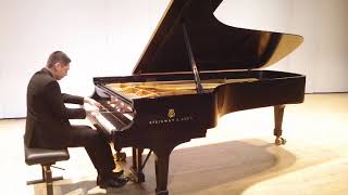 Miles Swaminathan - Piano Recording - Feb 24, 2019 - UMKC White Hall - Debussy
