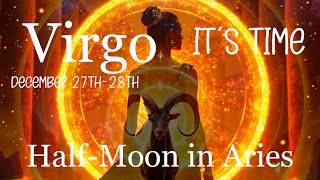 Virgo 12/27-12/28: This Weekend Activates Your Deepest Power! A Rare 22° Alignment!!