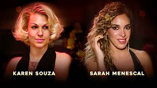 🎵 SARAH MENESCAL, KAREN SOUZA & More | Best Jazz, Bossa Nova & Lounge Covers of Popular Songs 🌟