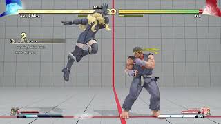 STREET FIGHTER V Just Messinsome newer Characters.