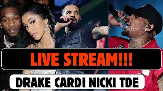 Drake Media Lies EXPOSED + My Talk with Glasses Malone on J. Cole | Cardi vs Nicki Industry Theory