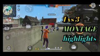 parth ff one tab ( highlights ) | HEAD SHOT MONTAGE || OPPO A5S || PARTH FF :)