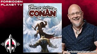 By Crom! Liam Sharp triumphs with "Tattered Wings" in SAVAGE SWORD OF CONAN #11!