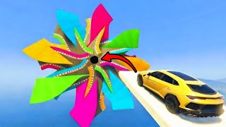 I SHOCK THE TEAM WITH MY SKILLS IN THIS LAMBORGHINI PARKOUR!