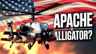 Russia's K-52 Alligator Takes on America's AH-64 Apache