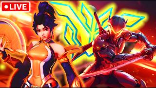 [🔴LIVE] PART 2 Top 500 Genji tries ANRAN FIRST TIME!!! 🔥🔥🔥
