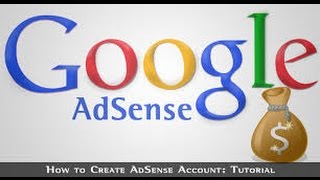 Youtobe  Adsense Account