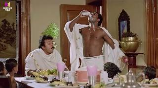 ആഹാരം കഴിക്കേണ്ടത് എങ്ങനെ എന്ന് മാമൻ കാണിച്ചുതരാം | Kalabhavan Mani Food Comedy | Jayaram | Indrans