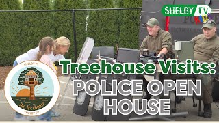 Shelby Township Police Open House 2023 | Emergency Vehicle Tours For Kids | Meet Police Dogs