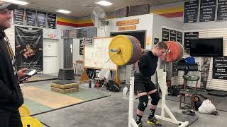 Olympic Lifting Workout (Velocity Squat and Snatch) Session: 17/90