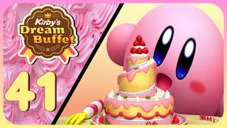 Kirby's Dream Buffet Walkthrough (Switch) (No Commentary) Part 41