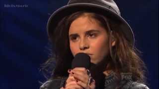 The X Factor USA 2012 - Top 8 Live - Carly Rose Sonenclar