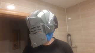Dead Space Helmet - Test of the retraction