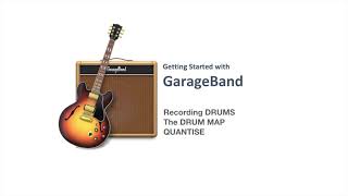 Garageband 2   Recording Drums and Quantise
