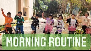 Morning Routine | A Day in My Life | Exercise n Games to keep kids fit | Kids Games |Fun in the Park