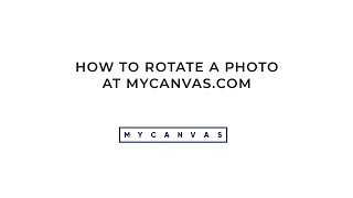 Rotate a Photo in the Family History Project Editor - MyCanvas