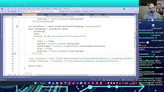Tra Blazor e GraphQL - continuiamo il sito delle live