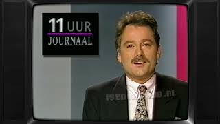 TV: NOS Journaal (19900207) - 23:00uur Journaal met Michiel Berssenbrugge | 07-02-1990 | Televisie