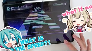 Yaminabe but every time I miss the speed gets faster | Project Sekai