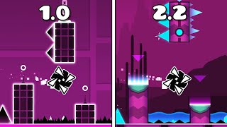 Geometry Dash SubZero in Update 1.0 (Press Start - Power Trip)