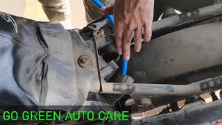 Engine decarbonisation / carbon cleaning for Honda Shine Dream Yuga in Ashok Nagar, Chennai