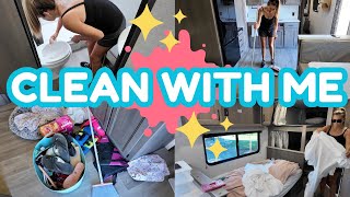 EXTREME CLEANING MOTIVATION 2025 || GETTING THE DIRTY, MESSY, RV BACK TO BRAND NEW AFTER CAMPING