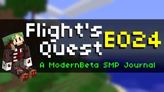 Flight's Quest E024 - Our Very Own Yogscast Logo  [Modern Beta SMP Journal]