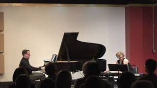 Blackbird by Laura Caviani - Matthew McCright, Piano and Laura Caviani, Keyboard