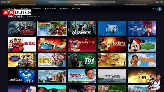 Disney+ Movie Collection complete     (copyright free)