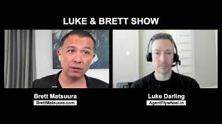 Luke and Brett LIVE - Unlocking the Truth: Navigating AI in Real Estate - Ep 048