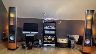My den (26): Hi-Fi systems, Martin Logan 🔊, Musical Fidelity, Shanling, 🎙️Michael Jackson