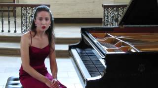 Maria Marchant - A performer's perspective on John Ireland