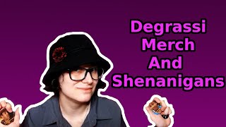 Unboxing Degrassi Merch, Announcements, And Updates