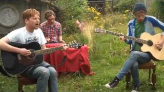 Squarehead - "Fake Blood" (Live at the Square House)