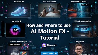 I Turned a Single Photo Into a Video — Here’s How | AI Motion Effects